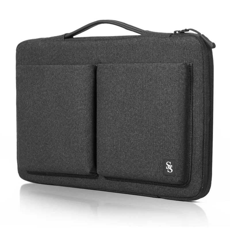 SeineScene Orleans Series Sleeve 15" - Black - حقيبة